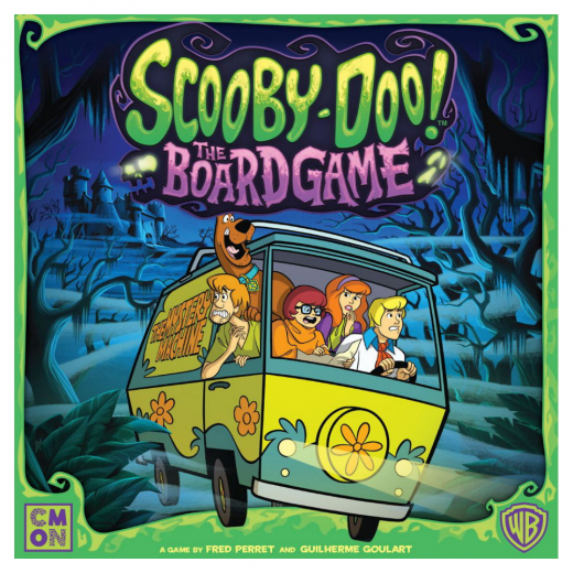 Scooby-Doo! The Board Game i gruppen SÄLLSKAPSSPEL / Familjespel hos Spelexperten (CMNSBD001)