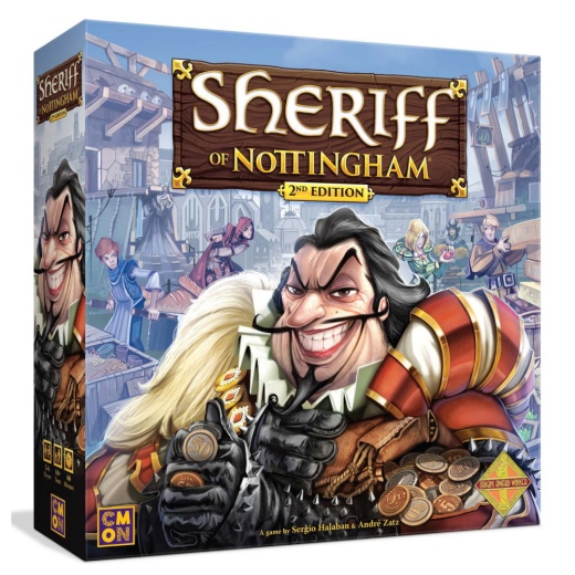 Sheriff of Nottingham (2nd Ed) i gruppen SÄLLSKAPSSPEL / Festspel hos Spelexperten (CMNSHF003)