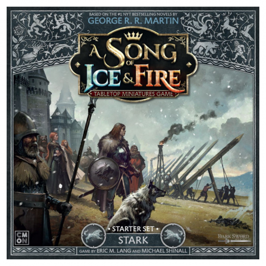 A Song of Ice & Fire: Miniatures Game - Stark Starter Set i gruppen  hos Spelexperten (CMNSIF001A)