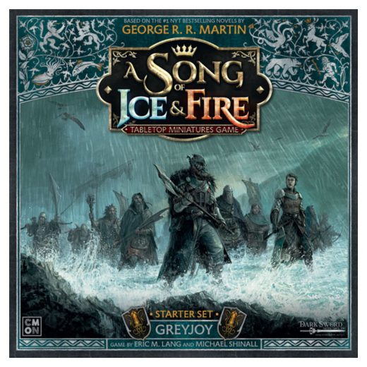 A Song of Ice & Fire: Miniatures Game - Greyjoy Starter Set i gruppen SÄLLSKAPSSPEL / Strategispel hos Spelexperten (CMNSIF009)