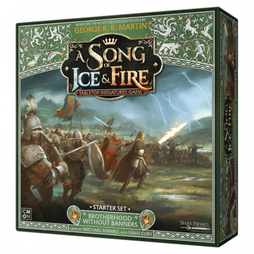 A Song of Ice & Fire: Miniatures Game - Brotherhood without Banners Set i gruppen SÄLLSKAPSSPEL hos Spelexperten (CMNSIF010)
