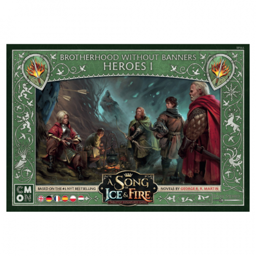 A Song of Ice & Fire: Brotherhood Without Banners - Heroes 1 (Exp.) i gruppen SÄLLSKAPSSPEL hos Spelexperten (CMNSIF015)