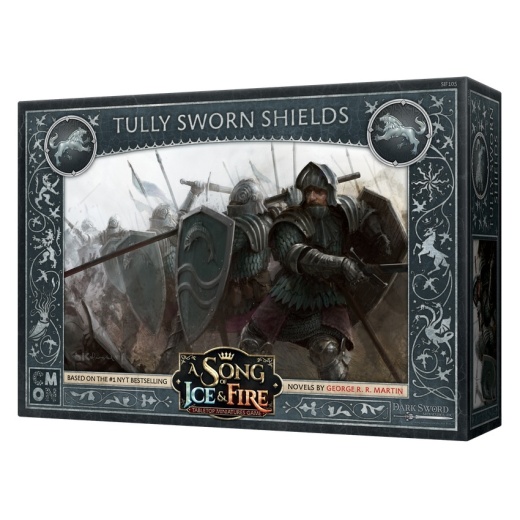 A Song of Ice & Fire: Tabletop Miniatures Game - Tully Sworn Shields (Exp.) i gruppen  hos Spelexperten (CMNSIF105)