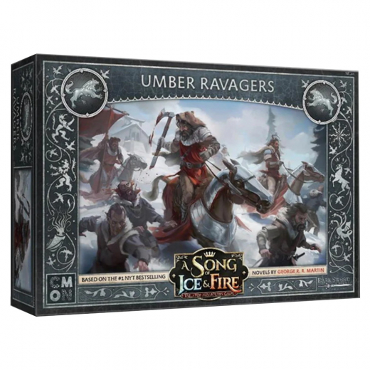 A Song of Ice & Fire: Miniatures Game - Umber Ravagers (Exp.) i gruppen SÄLLSKAPSSPEL hos Spelexperten (CMNSIF118)