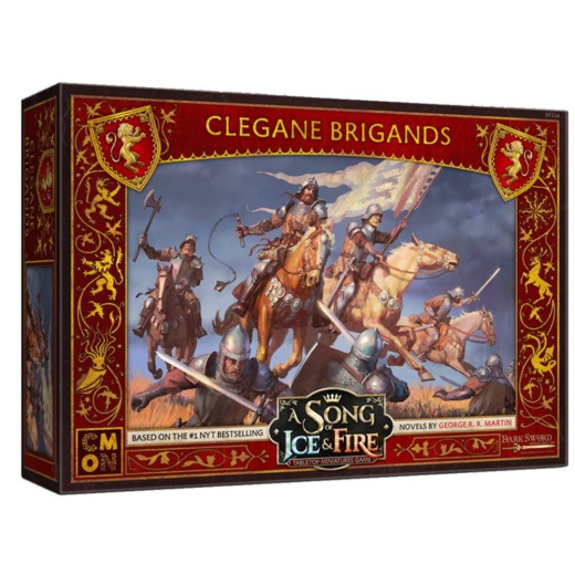 A Song of Ice & Fire: Tabletop Miniatures Game - Clegane's Brigands (Exp.) i gruppen SÄLLSKAPSSPEL / Expansioner hos Spelexperten (CMNSIF214)