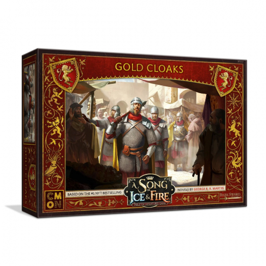 A Song of Ice & Fire: Miniatures Game - Gold Cloaks (Exp.) i gruppen SÄLLSKAPSSPEL / Expansioner hos Spelexperten (CMNSIF217)