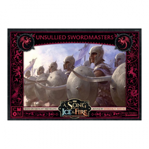 A Song of Ice & Fire: Miniatures Game - Unsullied Swordmasters (Exp.) i gruppen SÄLLSKAPSSPEL / Expansioner hos Spelexperten (CMNSIF263)