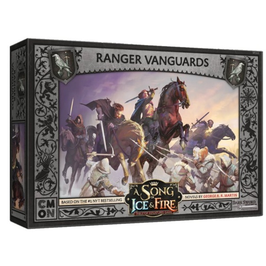 A Song of Ice & Fire: Tabletop Miniatures Game - Ranger Vanguard (Exp.) i gruppen SÄLLSKAPSSPEL / Expansioner hos Spelexperten (CMNSIF312)