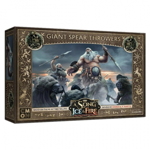 A Song of Ice & Fire: Miniatures Game - Giant Spear Throwers (Exp.) i gruppen SÄLLSKAPSSPEL / Expansioner hos Spelexperten (CMNSIF418)