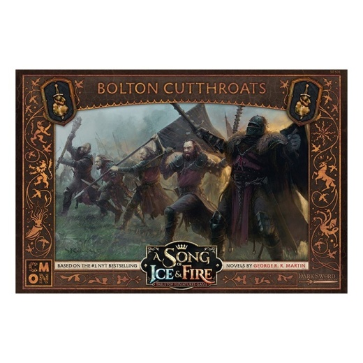 A Song of Ice & Fire: Tabletop Miniatures Game - Bolton Cutthroats (Exp.) i gruppen SÄLLSKAPSSPEL / Expansioner hos Spelexperten (CMNSIF501)