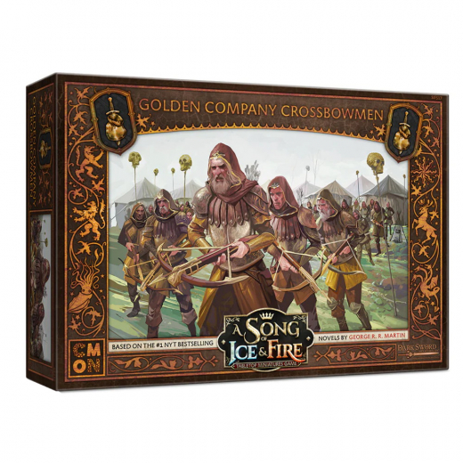 A Song of Ice & Fire: Miniatures Game - Golden Company Crossbowmen (Exp.) i gruppen SÄLLSKAPSSPEL / Expansioner hos Spelexperten (CMNSIF517)