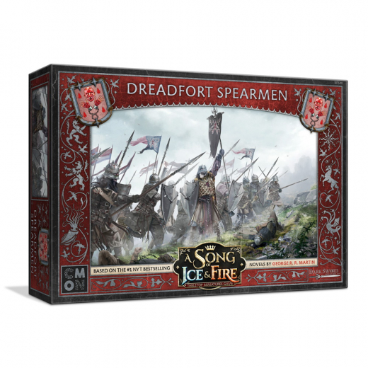 A Song of Ice & Fire: Miniatures Game - Dreadfort Spearmen (Exp.) i gruppen SÄLLSKAPSSPEL / Expansioner hos Spelexperten (CMNSIF522)