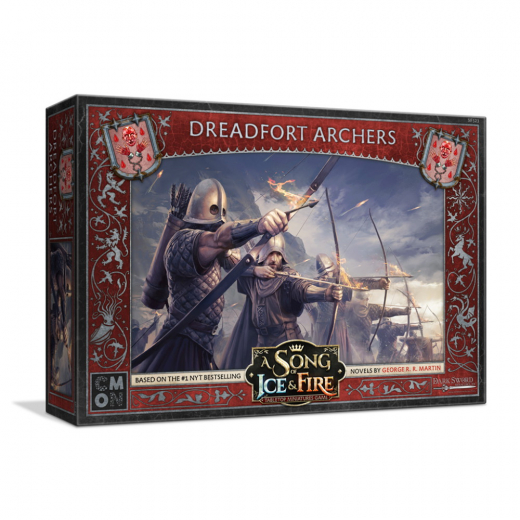 A Song of Ice & Fire: Miniatures Game - Dreadfort Archers (Exp.) i gruppen SÄLLSKAPSSPEL / Expansioner hos Spelexperten (CMNSIF523)