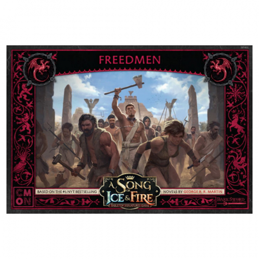 A Song of Ice & Fire: Miniatures Game - Freedmen (Exp.) i gruppen SÄLLSKAPSSPEL / Expansioner hos Spelexperten (CMNSIF605)