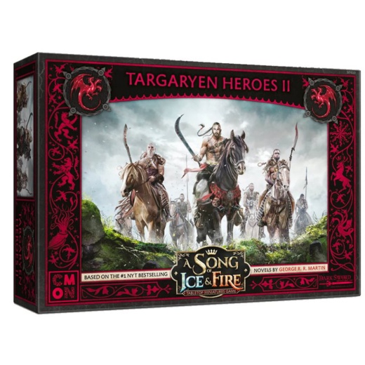 A Song of Ice & Fire: Miniatures Game - Targaryen Heroes II (Exp.) i gruppen  hos Spelexperten (CMNSIF610)