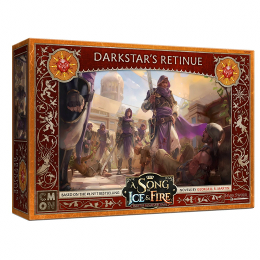 A Song of Ice & Fire: Miniatures Game - Darkstar Retinue (Exp.) i gruppen SÄLLSKAPSSPEL / Expansioner hos Spelexperten (CMNSIF708)