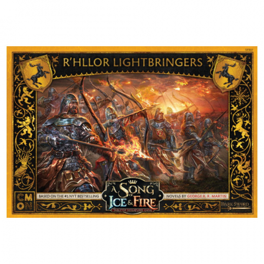 A Song of Ice & Fire: Miniatures Game - R’hllor Lightbringers (Exp.) i gruppen SÄLLSKAPSSPEL / Expansioner hos Spelexperten (CMNSIF807)