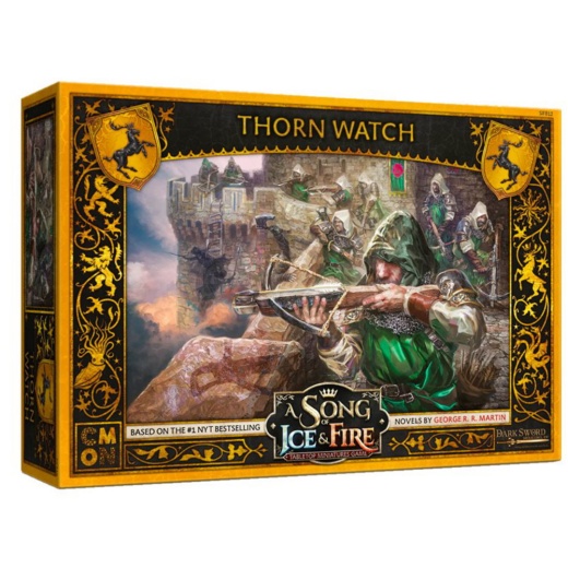 A Song of Ice & Fire: Tabletop Miniatures Game - Thorn Watch II (Exp.) i gruppen SÄLLSKAPSSPEL / Expansioner hos Spelexperten (CMNSIF812)