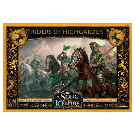 A Song of Ice & Fire: Miniatures Game - Riders of Highgarden (Exp.) i gruppen SÄLLSKAPSSPEL / Expansioner hos Spelexperten (CMNSIF813)