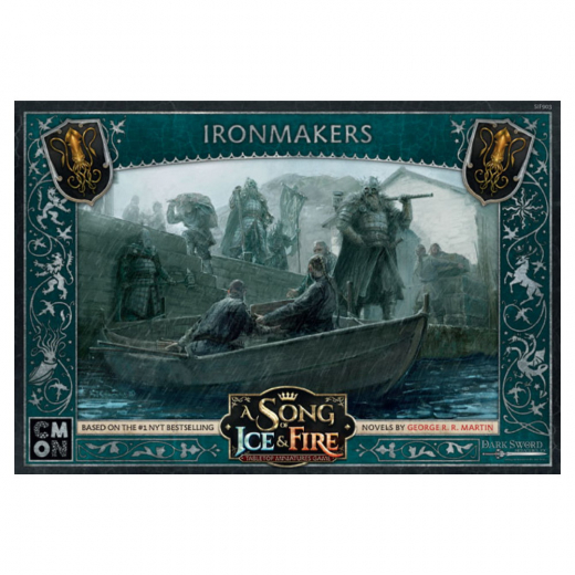A Song of Ice & Fire: Miniatures Game - Ironmakers (Exp.) i gruppen  hos Spelexperten (CMNSIF903)