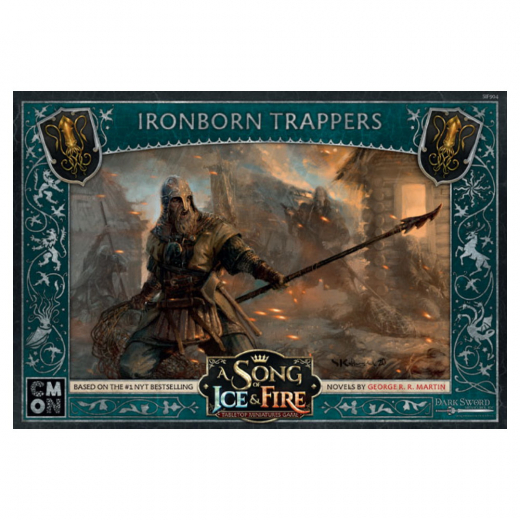 A Song of Ice & Fire: Miniatures Game - Ironborn Trappers (Exp.) i gruppen SÄLLSKAPSSPEL / Expansioner hos Spelexperten (CMNSIF904)