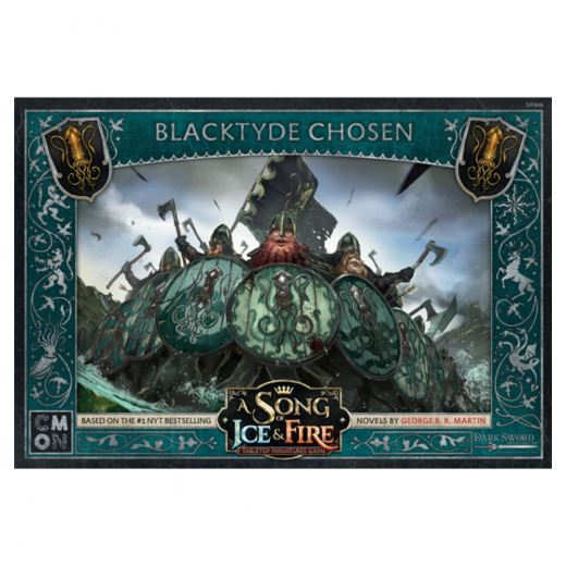 A Song of Ice & Fire: Miniatures Game - Blacktyde Chosen (Exp.) i gruppen SÄLLSKAPSSPEL / Expansioner hos Spelexperten (CMNSIF906)