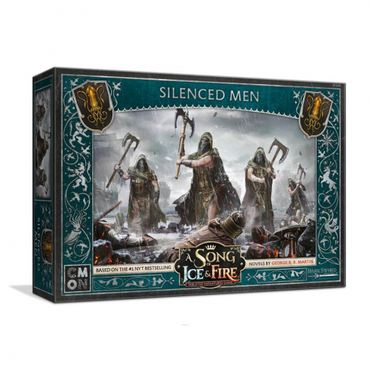A Song of Ice & Fire: Tabletop Miniatures Game - Silenced Men (Exp.) i gruppen SÄLLSKAPSSPEL / Expansioner hos Spelexperten (CMNSIF908)
