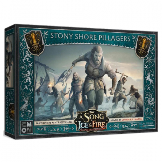 A Song of Ice & Fire: Miniatures Game - Stony Shore Pillagers (Exp.) i gruppen SÄLLSKAPSSPEL / Expansioner hos Spelexperten (CMNSIF911)