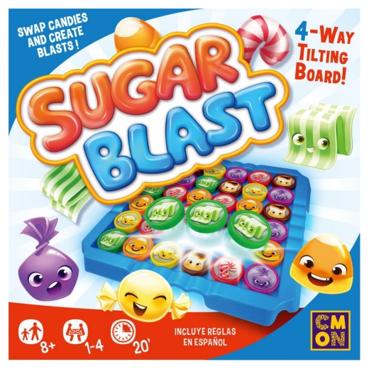 Sugar Blast i gruppen SÄLLSKAPSSPEL / Familjespel hos Spelexperten (CMNSUB001)