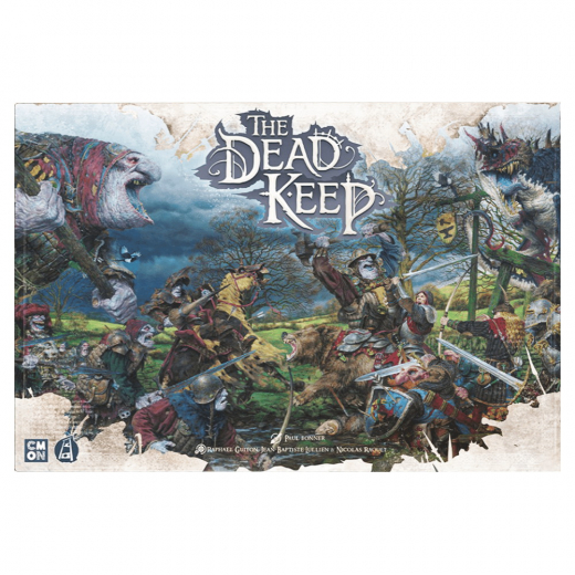 The Dead Keep i gruppen SÄLLSKAPSSPEL hos Spelexperten (CMNTDKPR01)