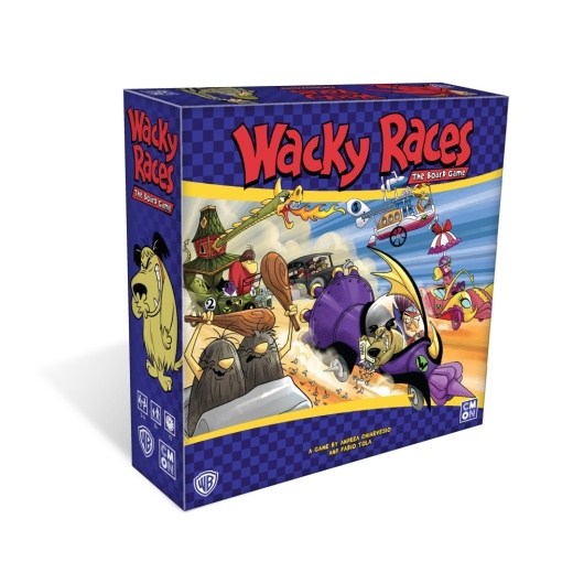 Wacky Races: The Board Game i gruppen  hos Spelexperten (CMNWRA001)