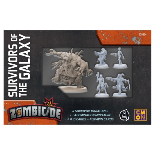 Zombicide: Invader - Survivors of the Galaxy (Exp.) i gruppen SÄLLSKAPSSPEL / Expansioner hos Spelexperten (CMNZCS004)