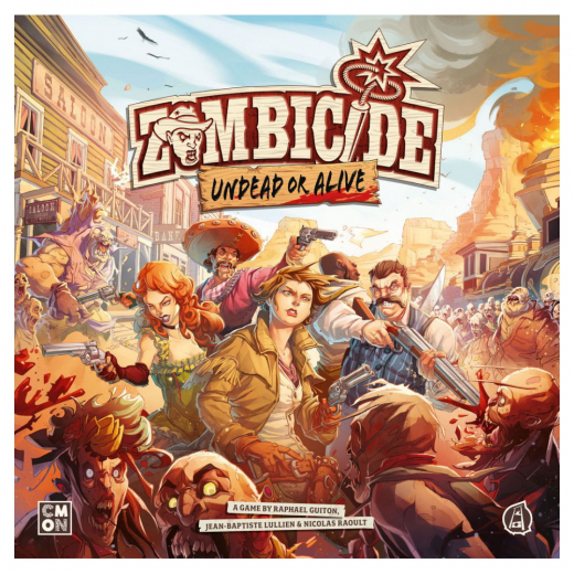 Zombicide: Undead or Alive i gruppen SÄLLSKAPSSPEL hos Spelexperten (CMNZCW001)