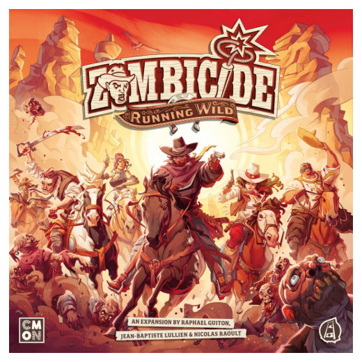 Zombicide: Undead or Alive - Running Wild (Exp.) i gruppen SÄLLSKAPSSPEL / Expansioner hos Spelexperten (CMNZCW003)