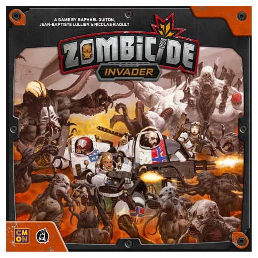 Zombicide: Invader i gruppen SÄLLSKAPSSPEL / Strategispel hos Spelexperten (CMNZSC001)