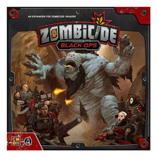 Zombicide: Invader - Black Ops (Exp.) i gruppen SÄLLSKAPSSPEL / Expansioner hos Spelexperten (CMNZSC002)