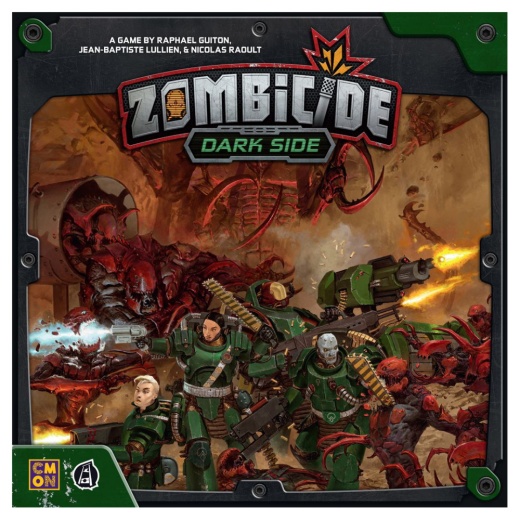 Zombicide: Dark Side i gruppen SÄLLSKAPSSPEL / Strategispel hos Spelexperten (CMNZSC003)