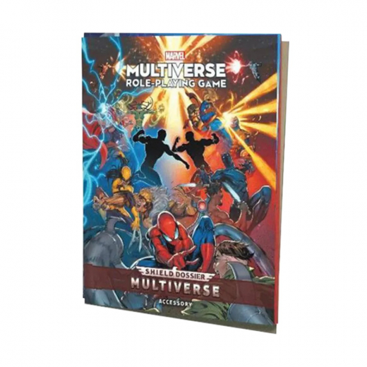 Marvel Multiverse RPG: Shield Dossier - Multiverse Accessory i gruppen SÄLLSKAPSSPEL / Rollspel hos Spelexperten (CMONMMV003)