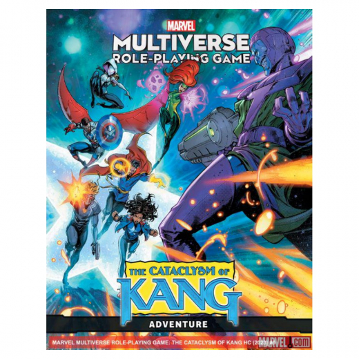 Marvel Multiverse RPG: The Cataclysm of Kang i gruppen SÄLLSKAPSSPEL / Rollspel hos Spelexperten (CMONMMV004)