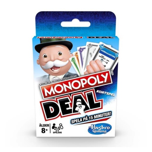 Monopoly Deal (Swe) i gruppen SÄLLSKAPSSPEL / Kortspel hos Spelexperten (CMU20001)