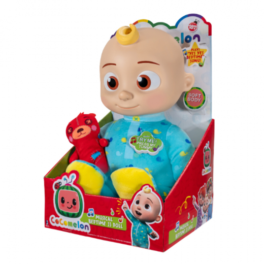 Cocomelon Plush bedtime JJ Doll i gruppen  hos Spelexperten (CMW0016)
