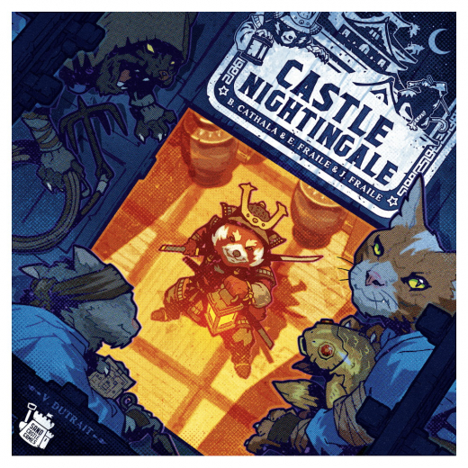 Castle Nightingale i gruppen SÄLLSKAPSSPEL / Strategispel hos Spelexperten (CN0101)