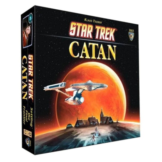 Star Trek: Catan i gruppen SÄLLSKAPSSPEL / Strategispel hos Spelexperten (CN3003)