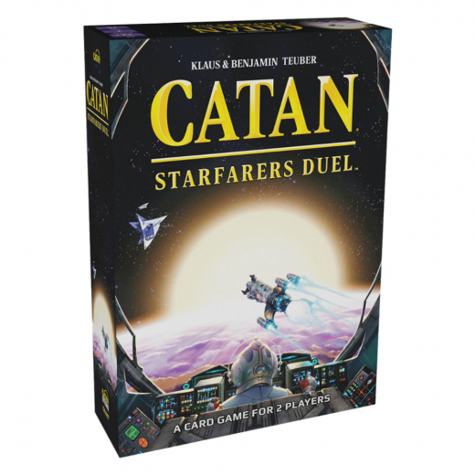 Catan: Starfarers Duel i gruppen SÄLLSKAPSSPEL / Kortspel hos Spelexperten (CN3011)