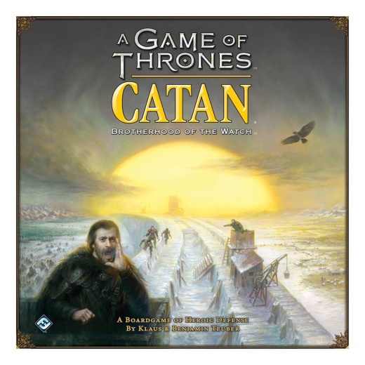 A Game of Thrones: Catan - Brotherhood of the Watch i gruppen SÄLLSKAPSSPEL / Strategispel hos Spelexperten (CN3015)