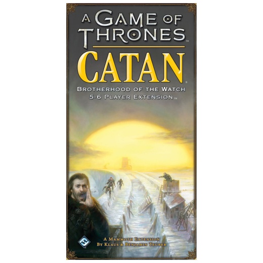 A Game of Thrones: Catan - Brotherhood of the Watch - 5-6 players (Exp.) i gruppen SÄLLSKAPSSPEL / Expansioner hos Spelexperten (CN3016)