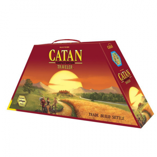 Catan: Traveler - Compact Edition i gruppen SÄLLSKAPSSPEL / Strategispel hos Spelexperten (CN3103)