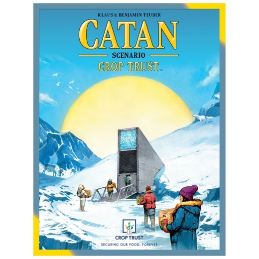 Catan Scenario: Crop Trust (Exp.) i gruppen SÄLLSKAPSSPEL / Expansioner hos Spelexperten (CN3126)