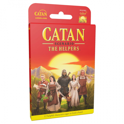 Catan Scenario: The Helpers (Exp.) i gruppen SÄLLSKAPSSPEL / Expansioner hos Spelexperten (CN3128)