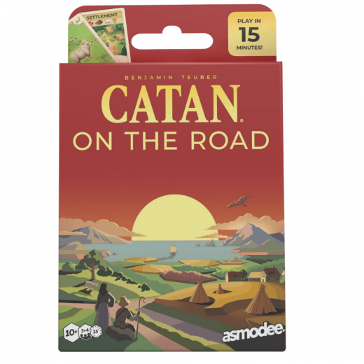 Catan: On the Road i gruppen SÄLLSKAPSSPEL / Kortspel hos Spelexperten (CN3143)